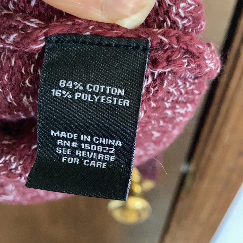 Zoe +  Phoebe sweater tawny port heathered pullover casual winter fall office 3X - Picture 11 of 17